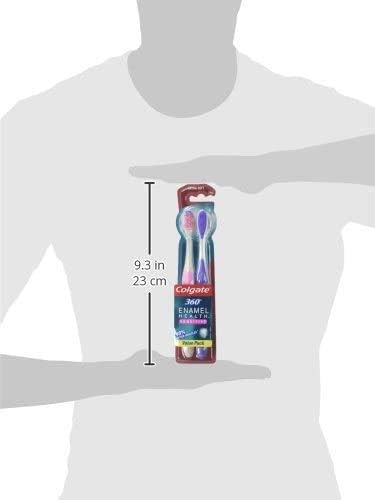 Enamel Health Sensitive Toothbrush, Extra Soft, 2 Ct