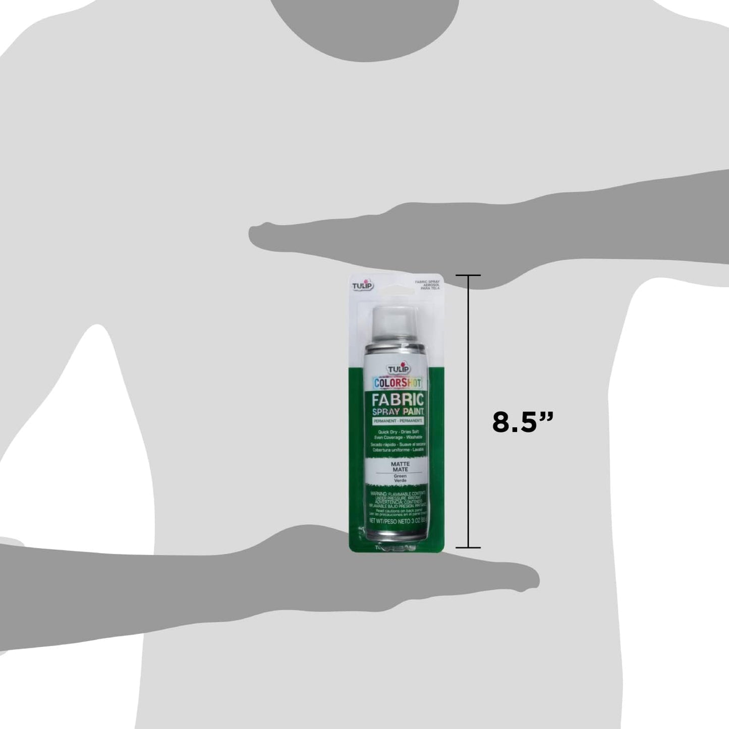 Colorshot Instant Fabric Color 3Oz. Green