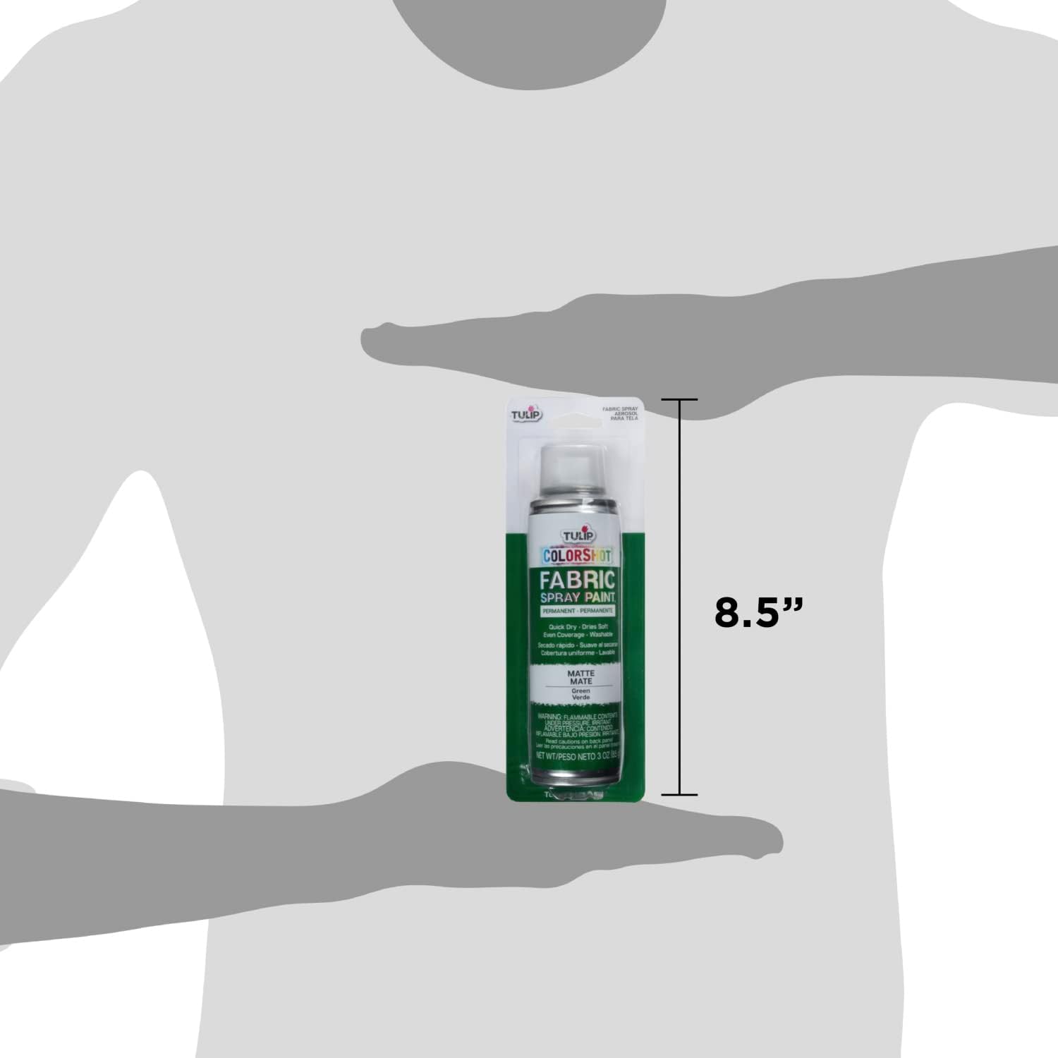 Colorshot Instant Fabric Color 3Oz. Green