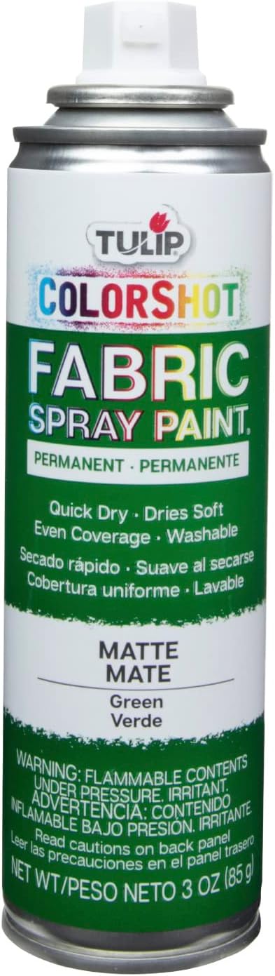 Colorshot Instant Fabric Color 3Oz. Green