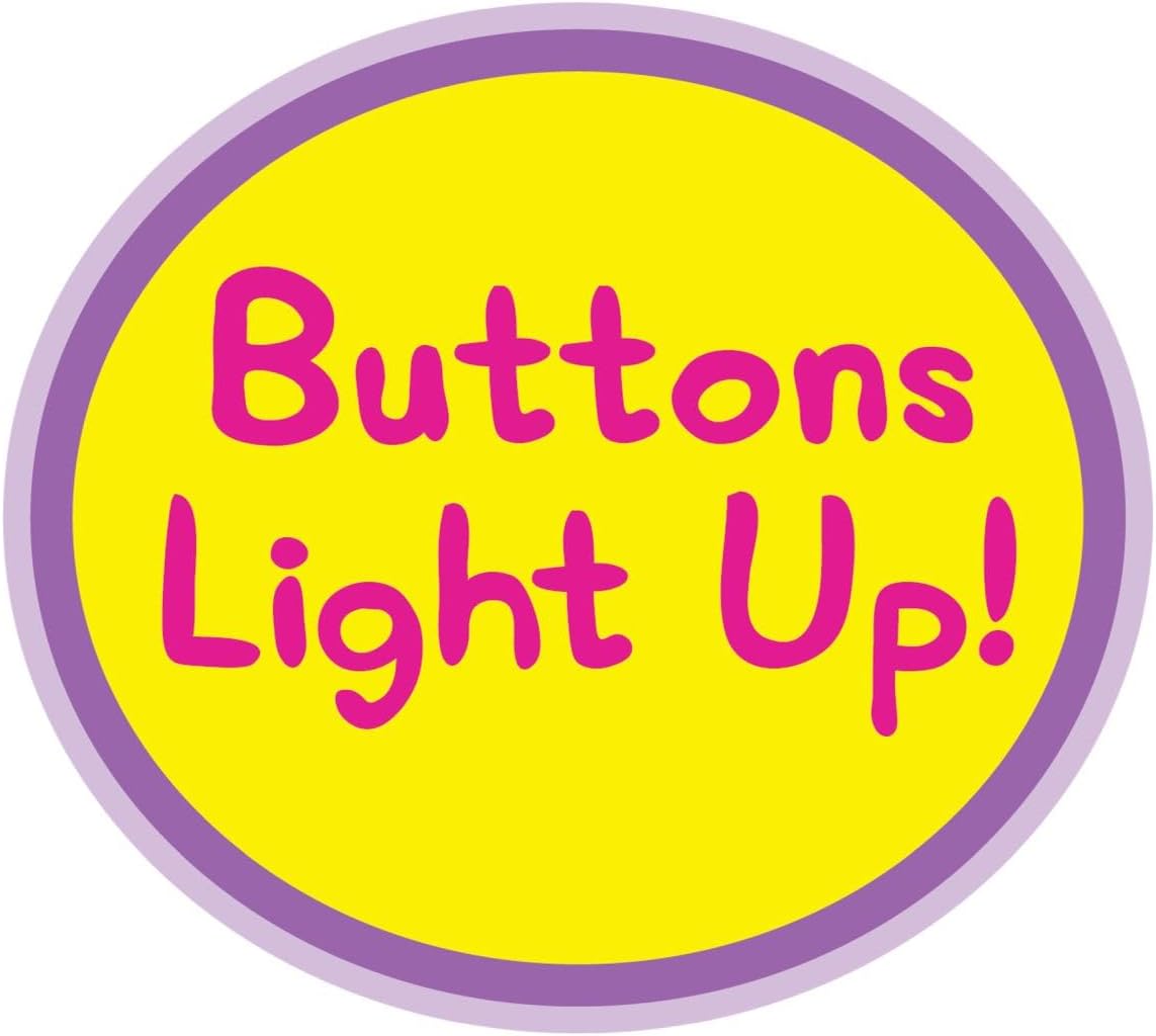 Peppa Pig Have a Chat Cell Phone, Toy Phone with Realistic Sounds and Light up Buttons, Kids Toys for Ages 3 up by