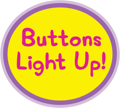 Peppa Pig Have a Chat Cell Phone, Toy Phone with Realistic Sounds and Light up Buttons, Kids Toys for Ages 3 up by