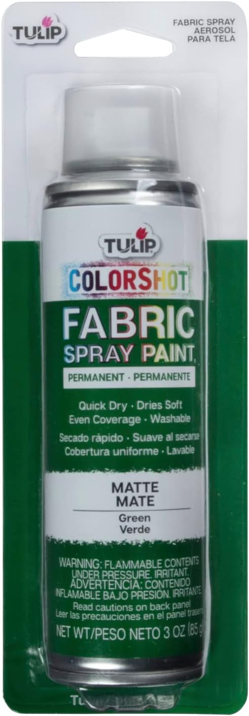 Colorshot Instant Fabric Color 3Oz. Green
