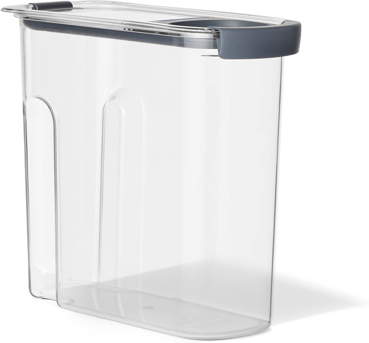Brilliance Airtight Cereal Food Storage Container, Shatterproof, Bpa-Free and Dishwasher-Safe, 32Oz Capacity