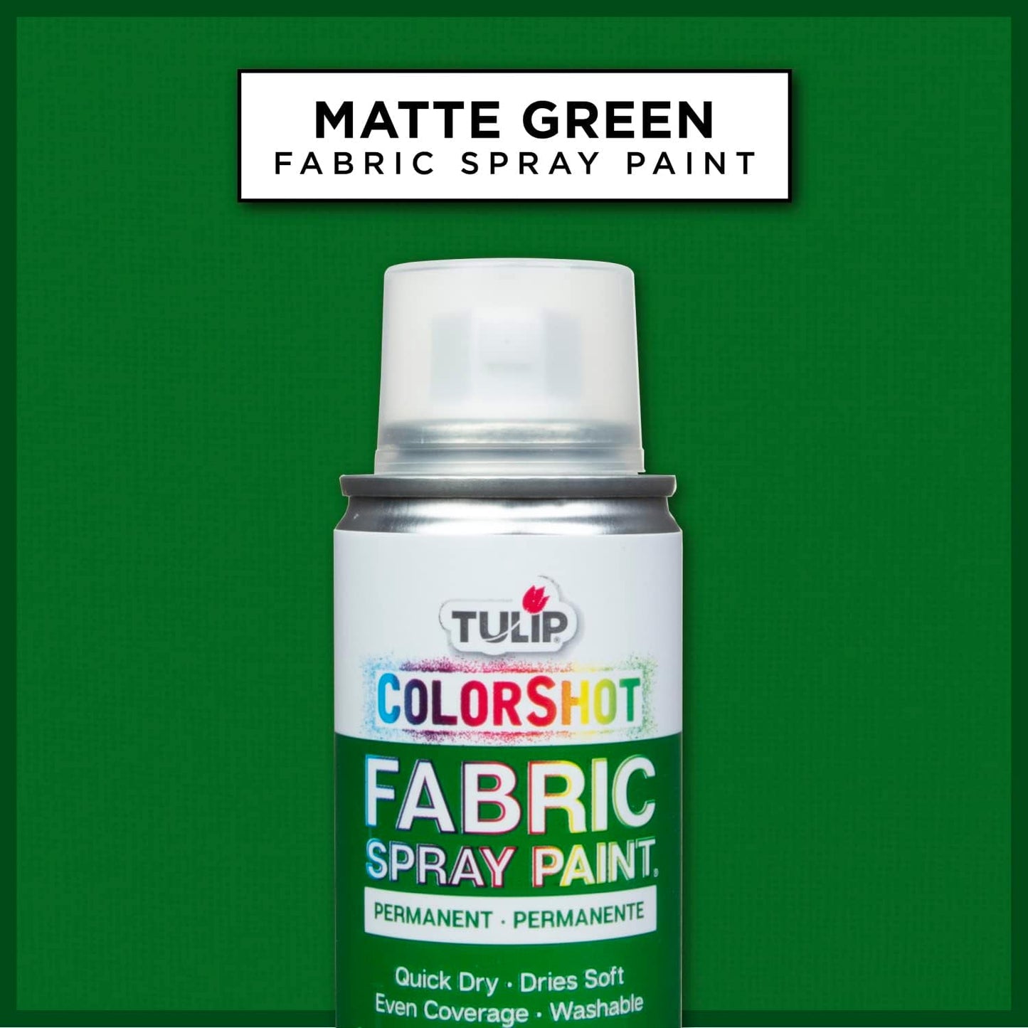 Colorshot Instant Fabric Color 3Oz. Green