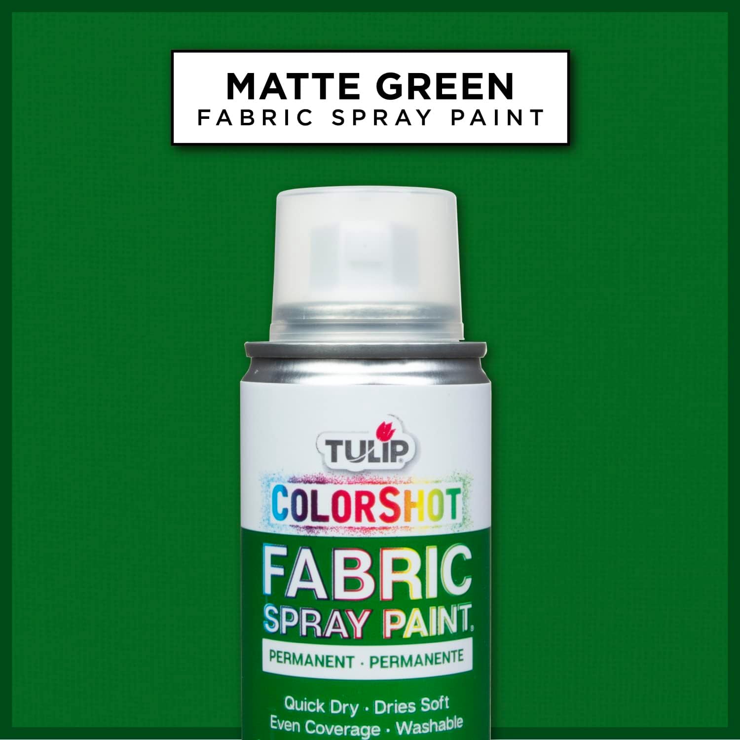 Colorshot Instant Fabric Color 3Oz. Green