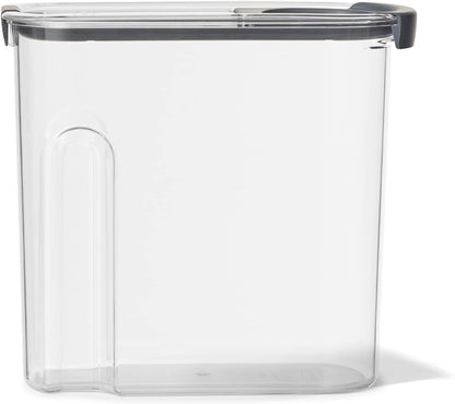 Brilliance Airtight Cereal Food Storage Container, Shatterproof, Bpa-Free and Dishwasher-Safe, 32Oz Capacity