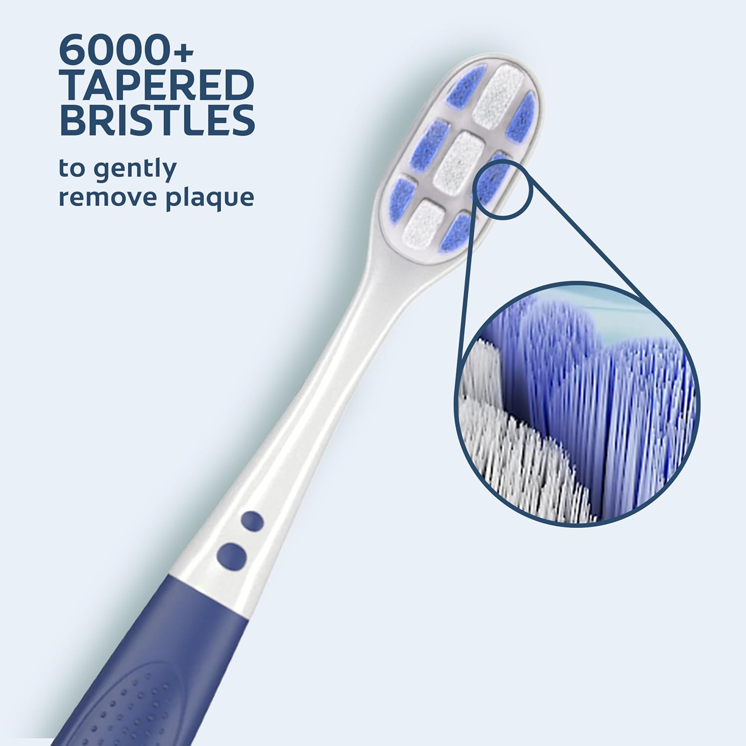 Ultra Soft Toothbrush Pack, Extra Soft for Sensitive Gums, 2 Pack