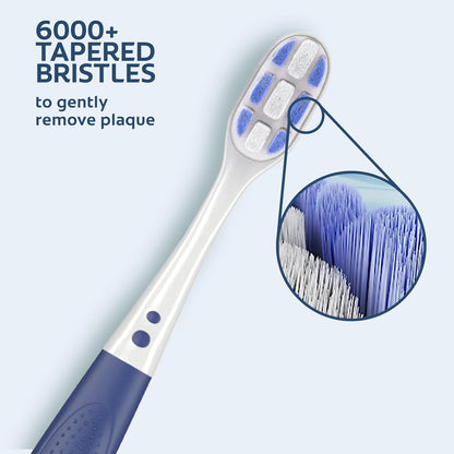 Ultra Soft Toothbrush Pack, Extra Soft for Sensitive Gums, 2 Pack