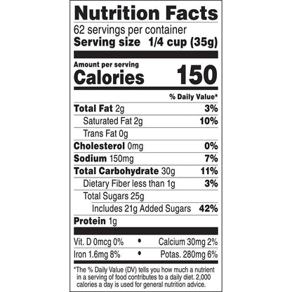 Milk Chocolate Flavor Hot Cocoa Mix Canister, 76.55 Oz.