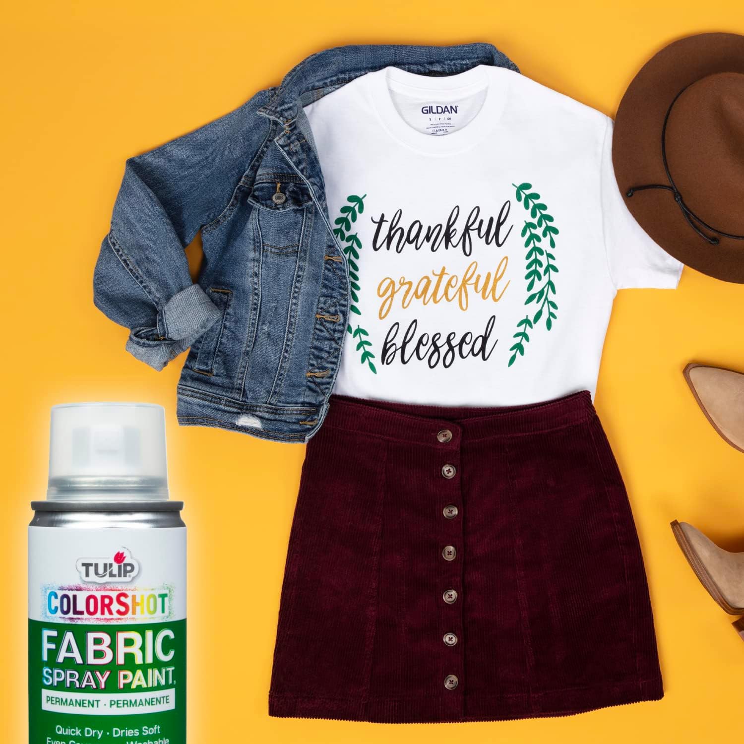 Colorshot Instant Fabric Color 3Oz. Green