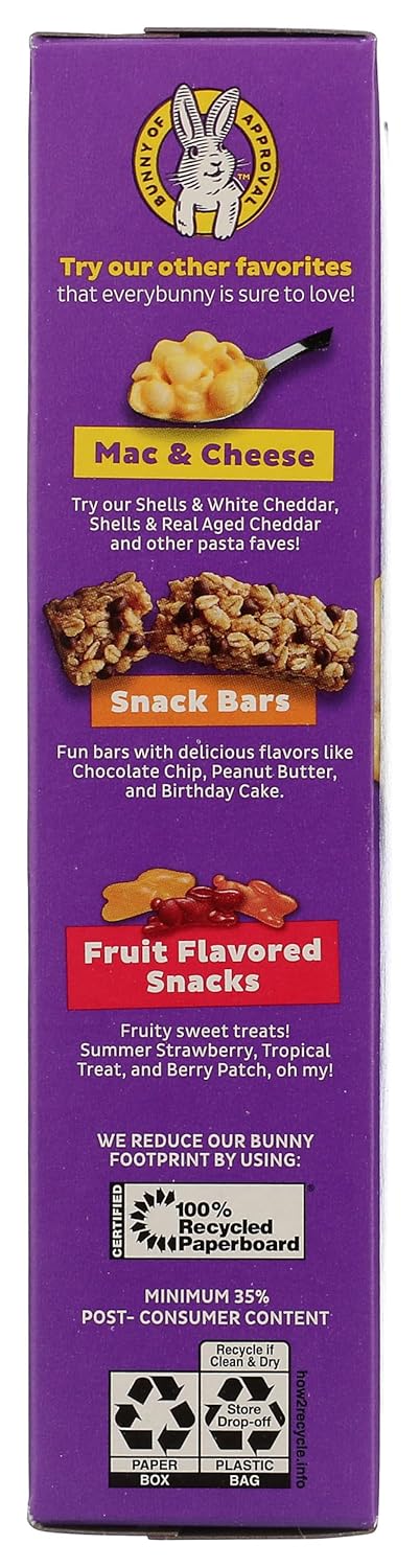 Annie'S Organic Birthday Cake Bunny Graham Kids Snacks, 7.5 Oz