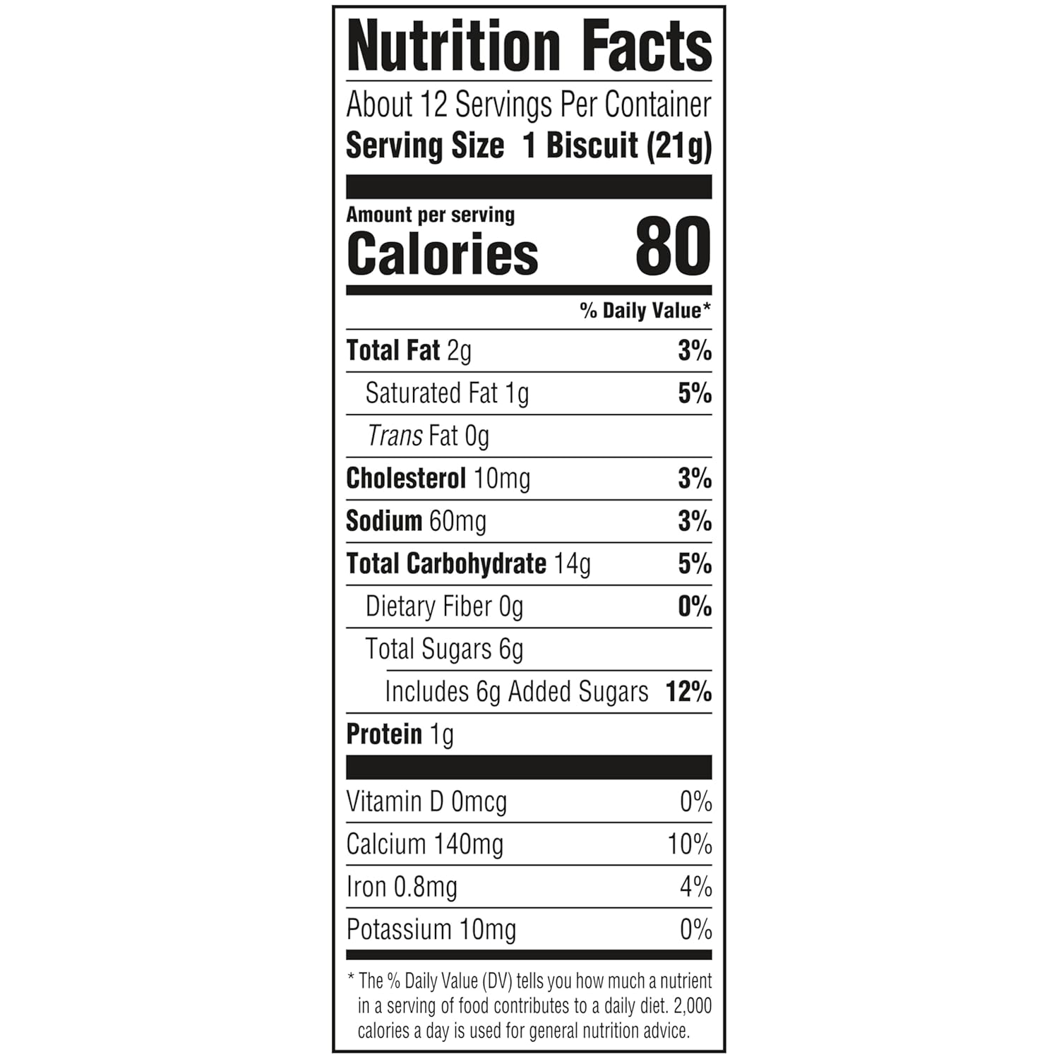 Cookies Original Breakfast Treats, 9 Oz