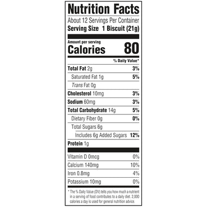 Cookies Original Breakfast Treats, 9 Oz