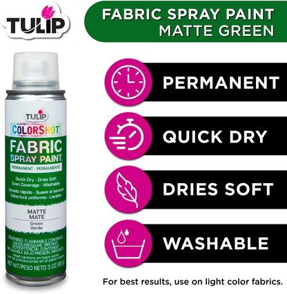 Colorshot Instant Fabric Color 3Oz. Green