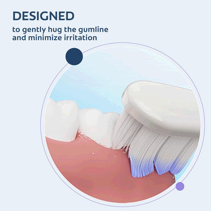 Ultra Soft Toothbrush Pack, Extra Soft for Sensitive Gums, 2 Pack