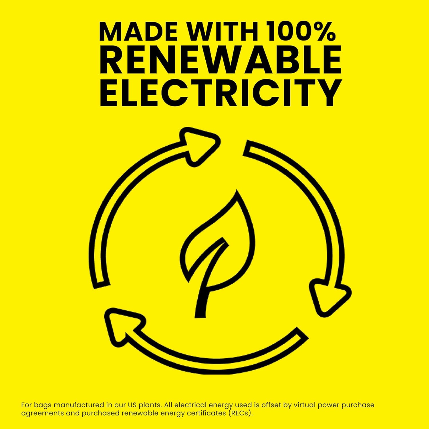 Forceflex Tall Kitchen Trash Bags, 13 Gallon, Fresh Clean, 80 Count (Package May Vary)