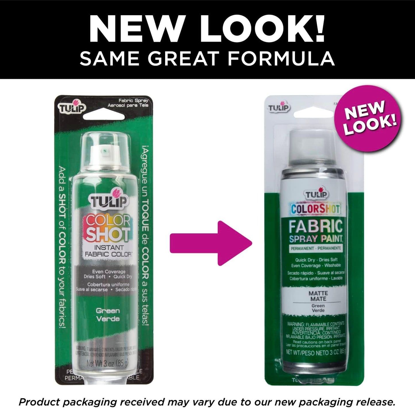 Colorshot Instant Fabric Color 3Oz. Green