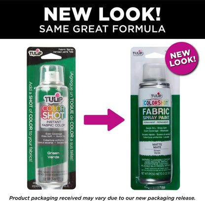 Colorshot Instant Fabric Color 3Oz. Green
