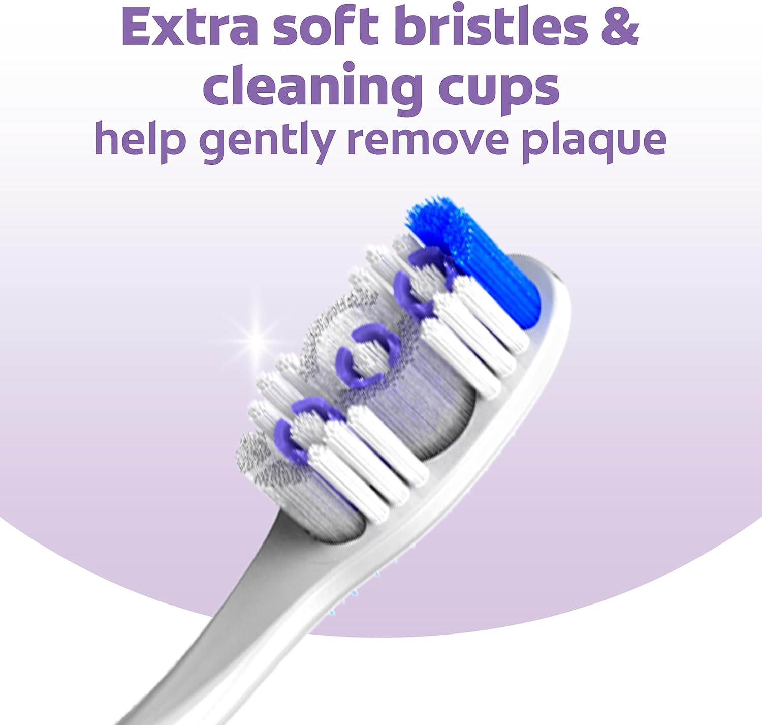 Enamel Health Sensitive Toothbrush, Extra Soft, 2 Ct