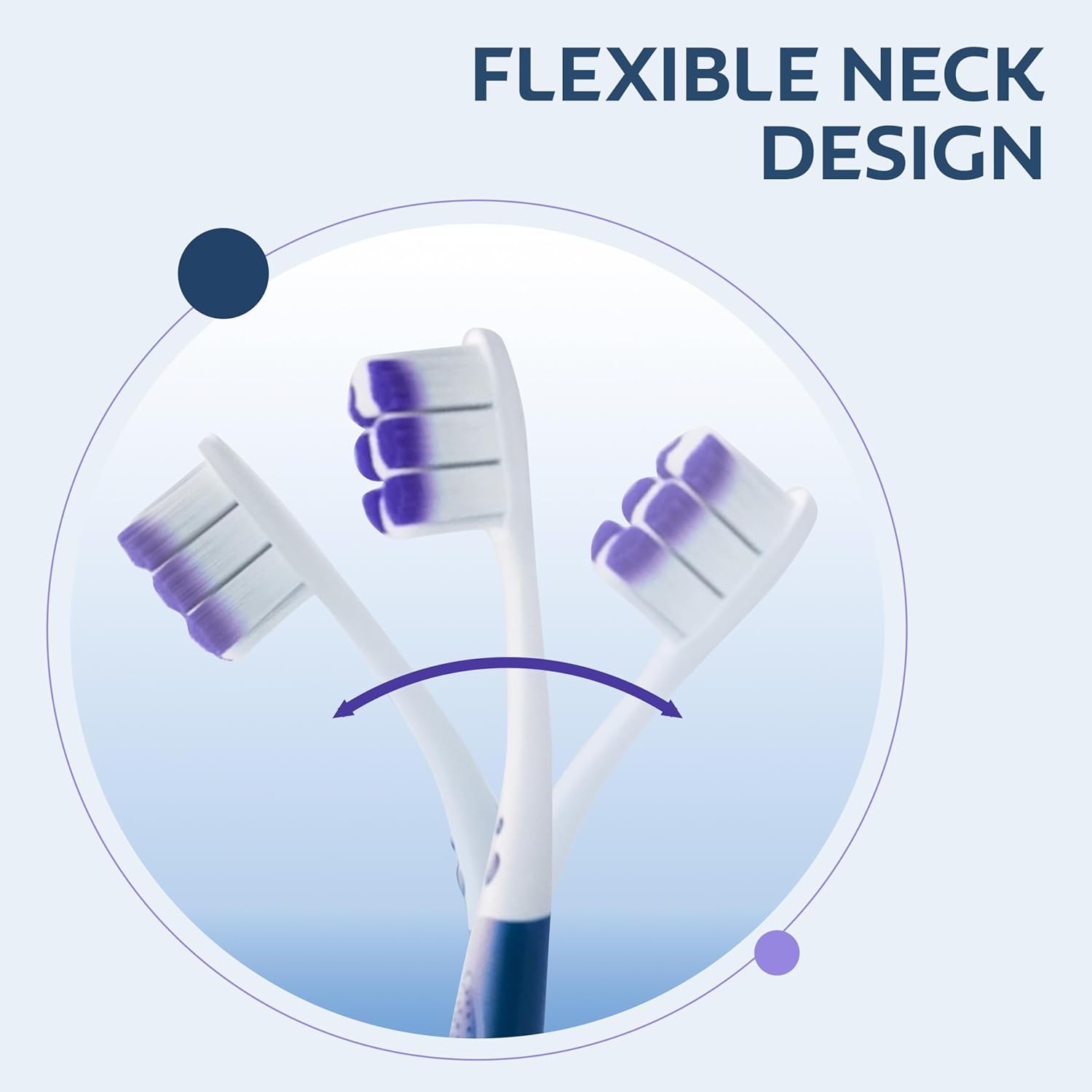 Ultra Soft Toothbrush Pack, Extra Soft for Sensitive Gums, 2 Pack