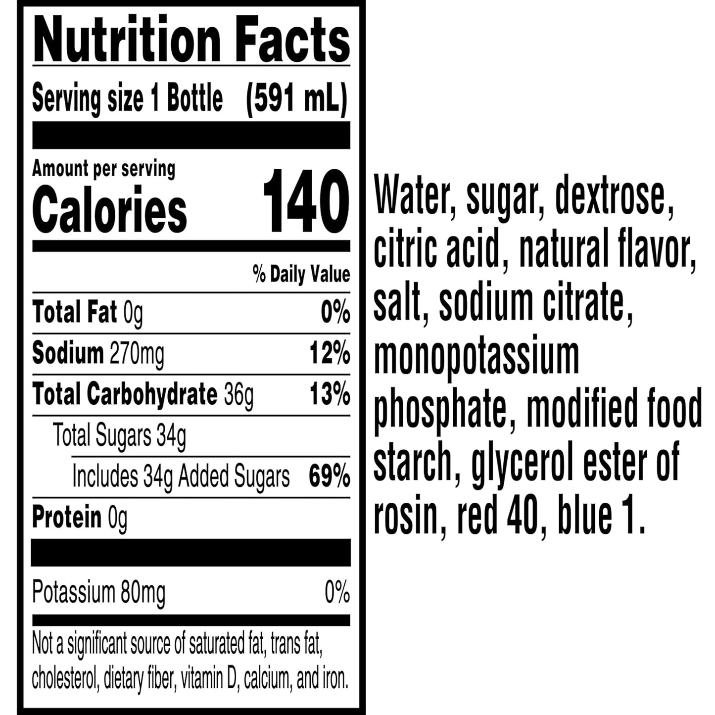 Frost Thirst Quencher, 20 Fl Oz Bottles, 8 Pack