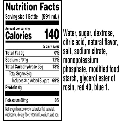 Frost Thirst Quencher, 20 Fl Oz Bottles, 8 Pack