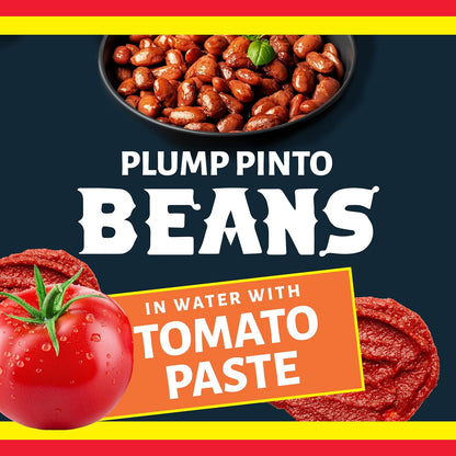 Canned Pinto Beans, Real Western Flavor, 15 Oz. (Pack of 12)