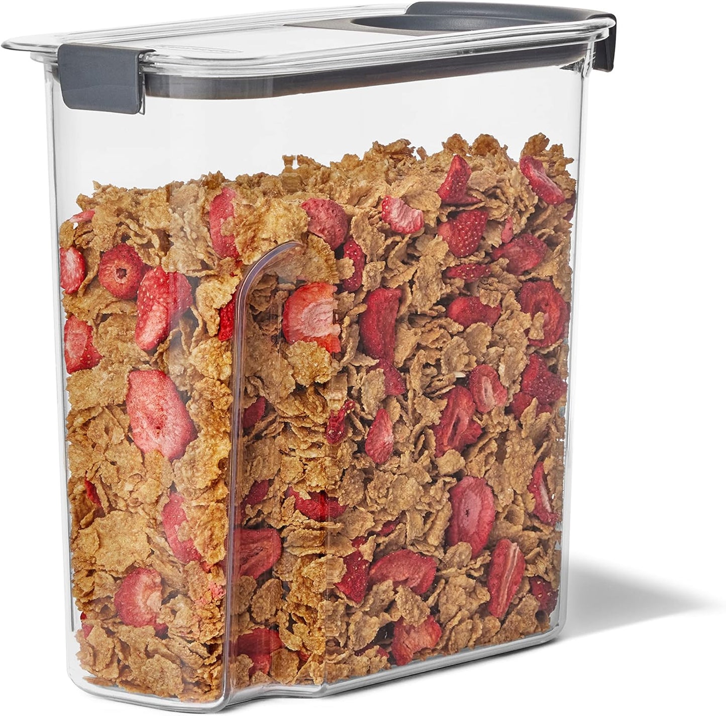 Brilliance Airtight Cereal Food Storage Container, Shatterproof, Bpa-Free and Dishwasher-Safe, 32Oz Capacity