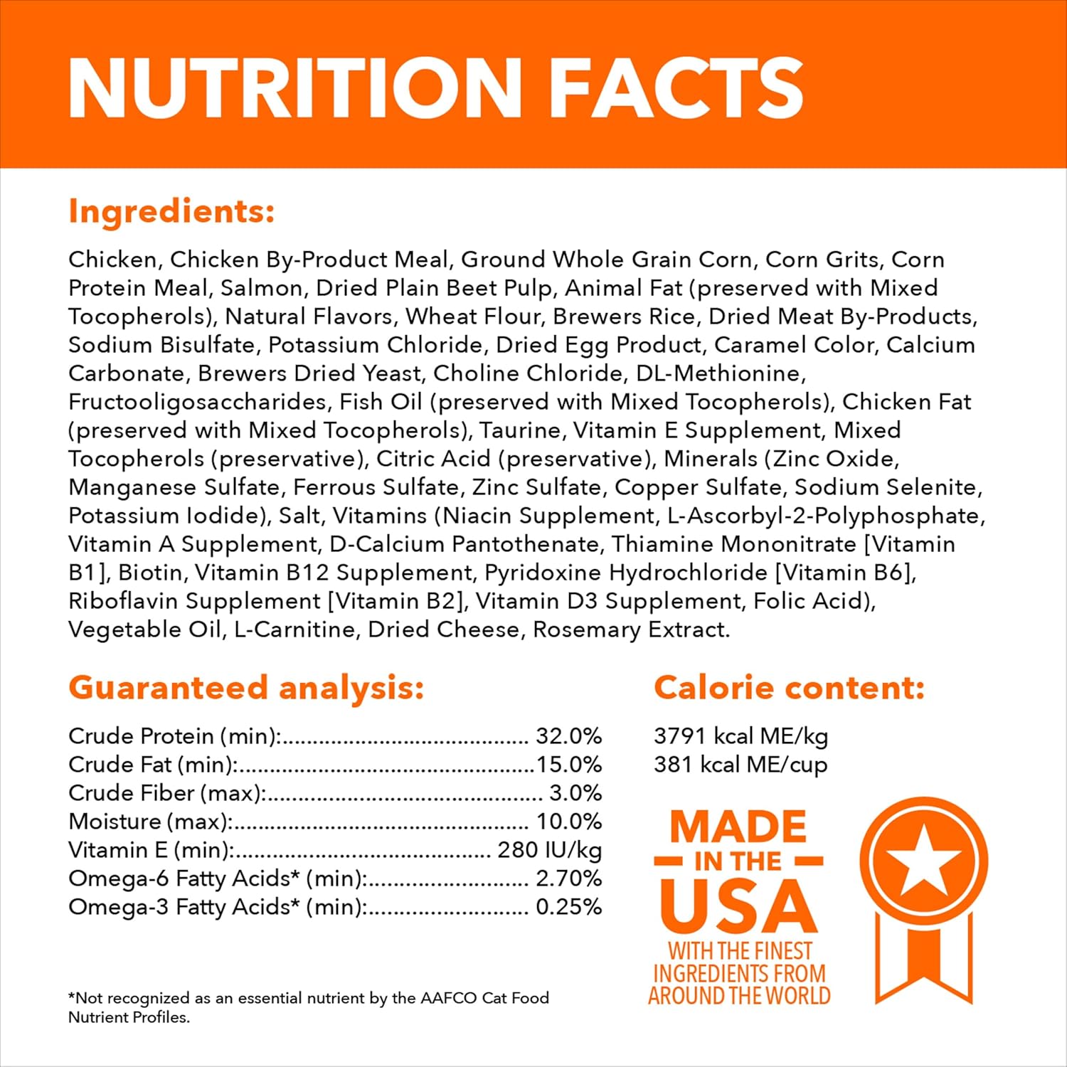 Healthy Enjoyment Dry Cat Food Chicken & Salmon Recipe, 3 Lb. Bag