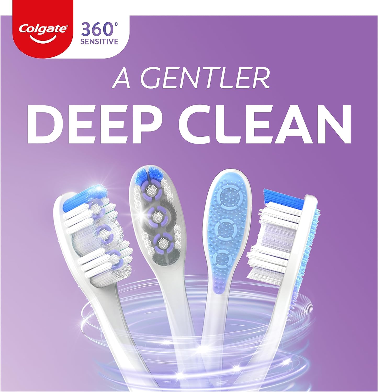 Enamel Health Sensitive Toothbrush, Extra Soft, 2 Ct