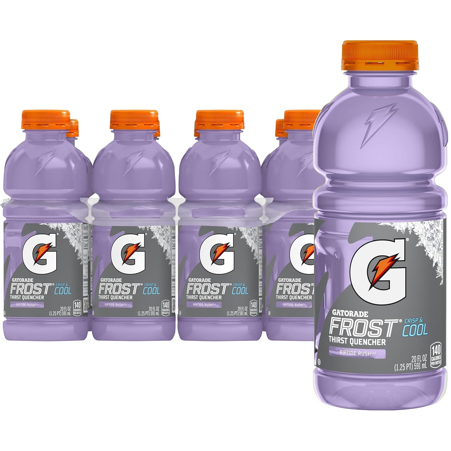 Frost Thirst Quencher, 20 Fl Oz Bottles, 8 Pack