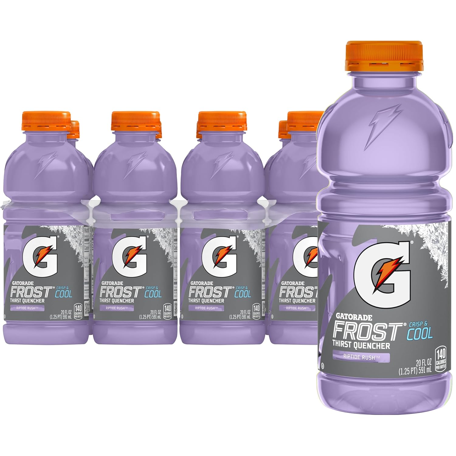 Frost Thirst Quencher, 20 Fl Oz Bottles, 8 Pack