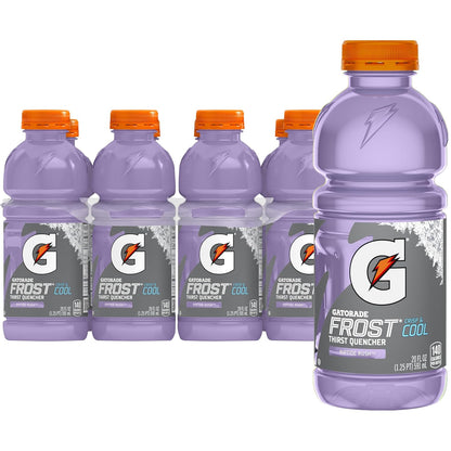 Frost Thirst Quencher, 20 Fl Oz Bottles, 8 Pack