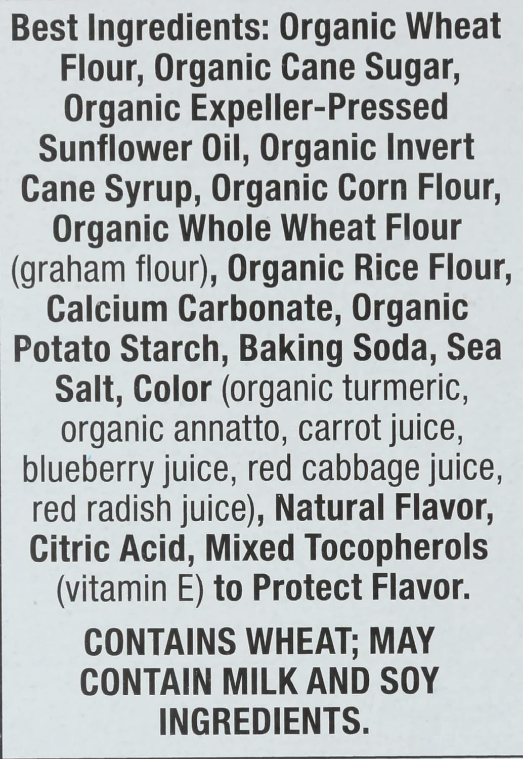 Annie'S Organic Birthday Cake Bunny Graham Kids Snacks, 7.5 Oz