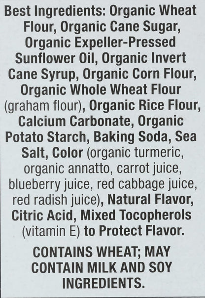 Annie'S Organic Birthday Cake Bunny Graham Kids Snacks, 7.5 Oz
