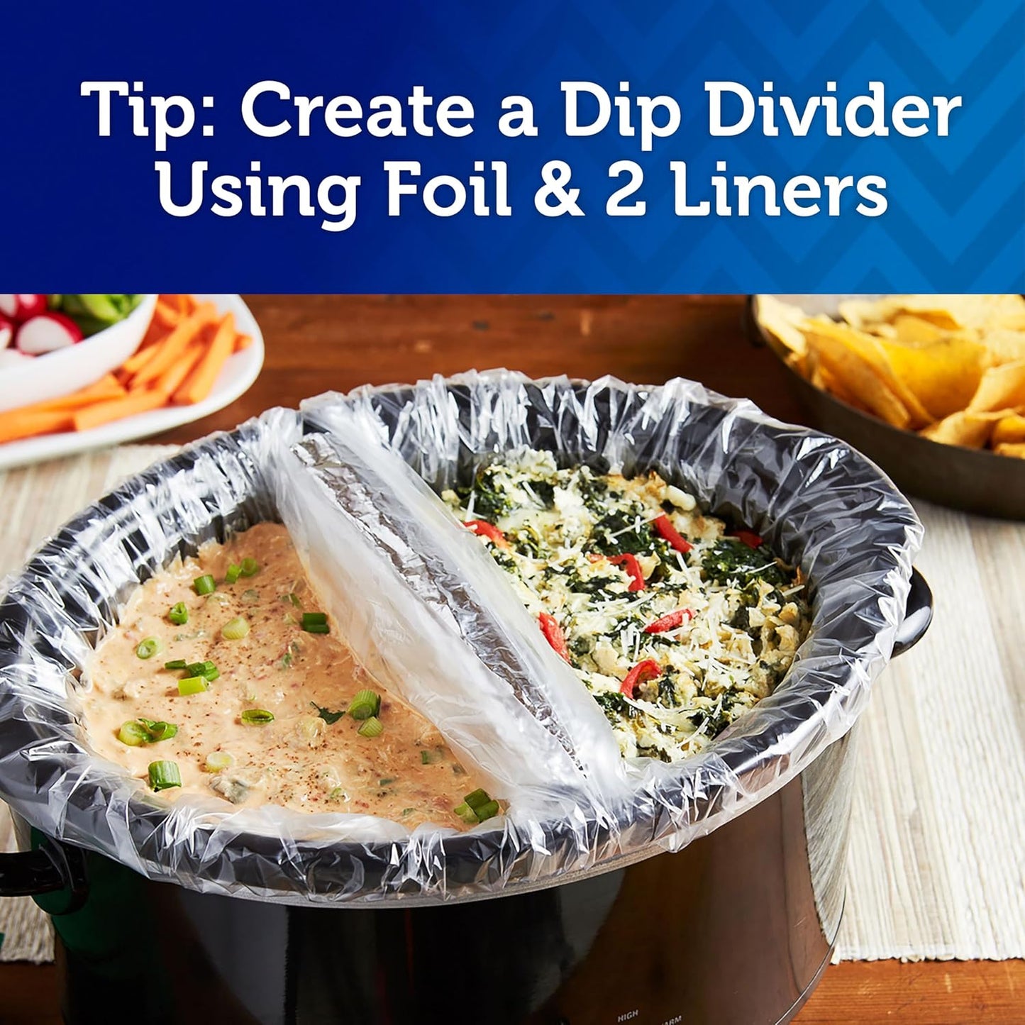 Kitchens Slow Cooker Liners, Regular (Fits 3-8 Quarts), 20 Count