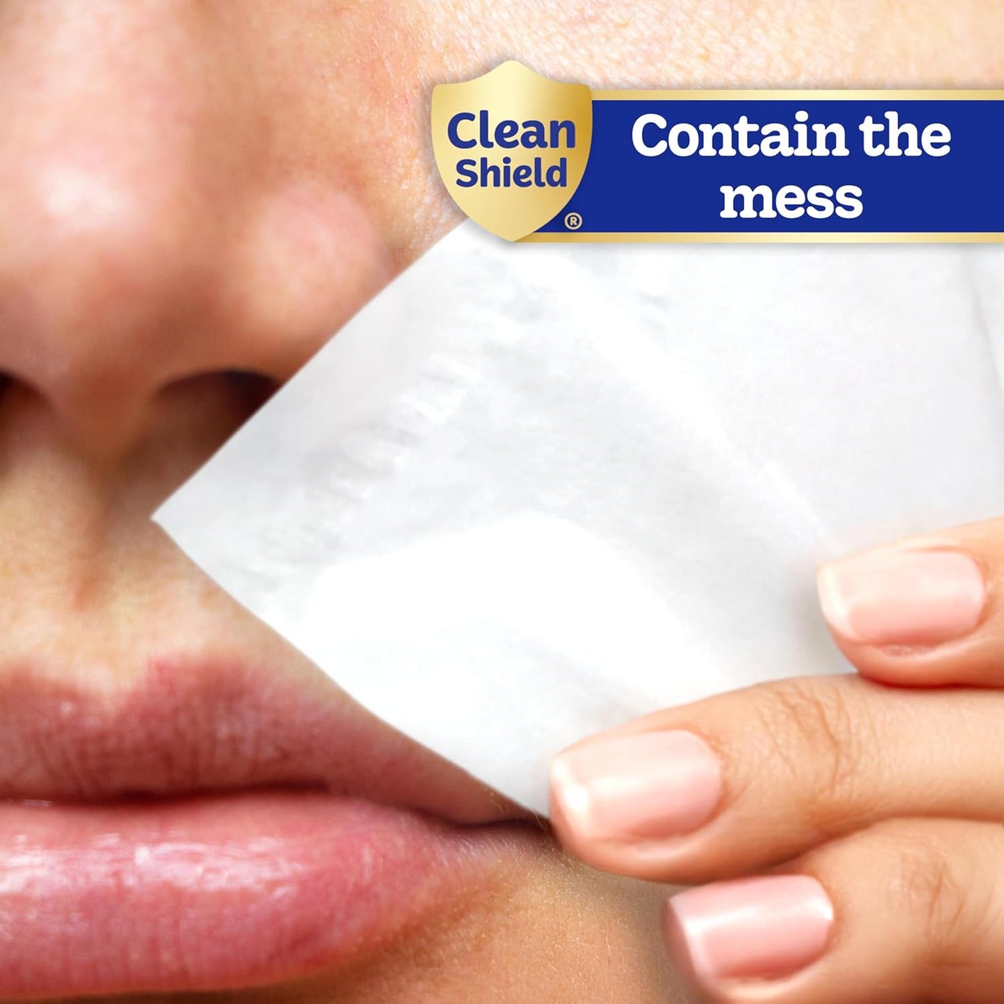 Ultra Soft Facial Tissues, 3 Flat Boxes, 120 Tissues per Box, 3-Ply (360 Total), Packaging May Vary