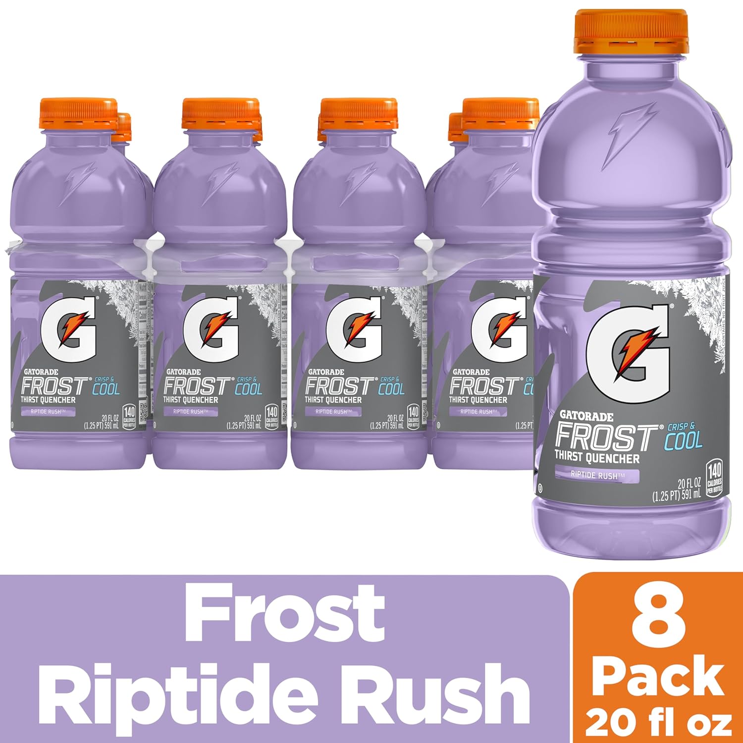 Frost Thirst Quencher, 20 Fl Oz Bottles, 8 Pack