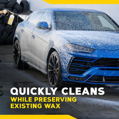 Gold Class Car Wash - Get Professional Results in a Foam Cannon or as a Bucket Wash - Get a Clean and Glossy Finish That'S Safe for All Paint Types - 64 Oz