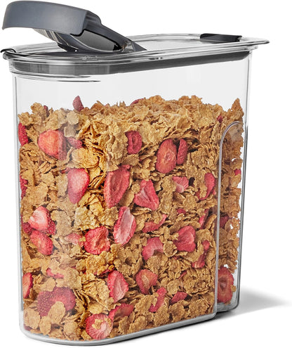 Brilliance Airtight Cereal Food Storage Container, Shatterproof, Bpa-Free and Dishwasher-Safe, 32Oz Capacity