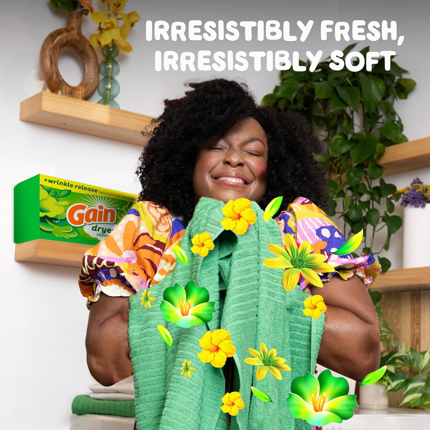 Original Dryer Sheets, 120 Count