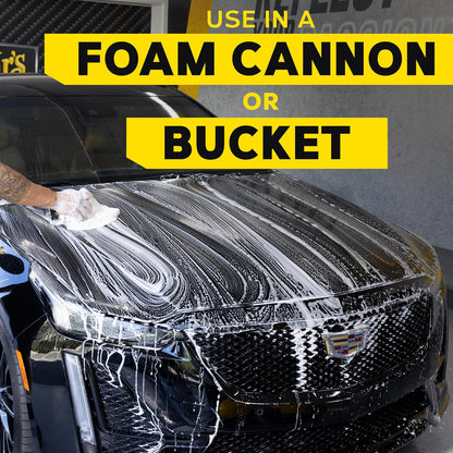 Gold Class Car Wash - Get Professional Results in a Foam Cannon or as a Bucket Wash - Get a Clean and Glossy Finish That'S Safe for All Paint Types - 64 Oz