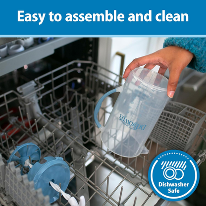 Dr. Brown'S Baby Formula Mixing Pitcher with Adjustable Stopper, Locking Lid & N