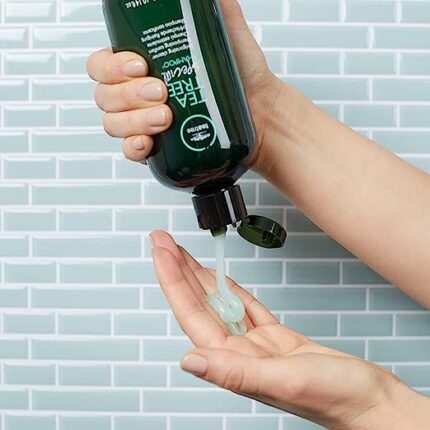 Tea Tree Special Shampoo, Deep Cleans, Refreshes Scalp